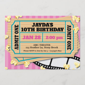 Einladung zum Kino Rosa