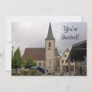 Einladung zum Kirchenplatz