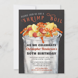 Einladung zum Kochen von Meeresfrüchten