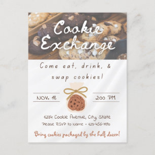 Einladung zum Koksaustausch Postkarte