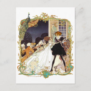 Einladung zum Kostümball/Hochzeit im 18. Jahrhunde