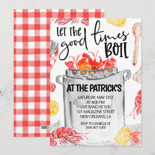 Einladung zum Krebsfest