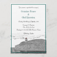 Einladung zum Leuchtturm - Sketch