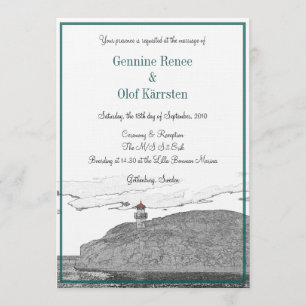 Einladung zum Leuchtturm - Sketch