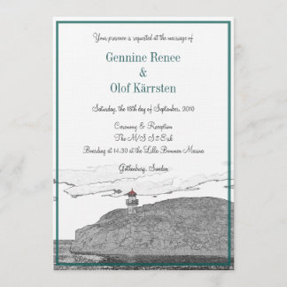 Einladung zum Leuchtturm - Sketch