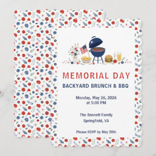Einladung zum Memorial Day BBQ SA Memorial Flora