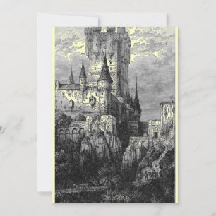 Einladung zum mittelalterlichen Schloss