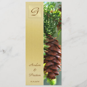 Einladung zum Mongram Winter Pinecone Programm