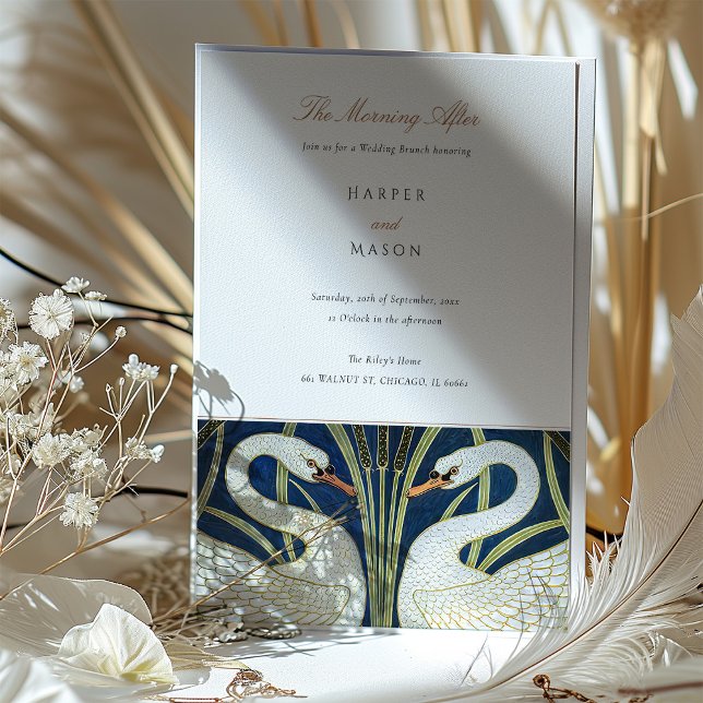 Einladung zum "Nachmittag" nach der Hochzeit (Von Creator hochgeladen)