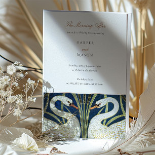 Einladung zum "Nachmittag" nach der Hochzeit