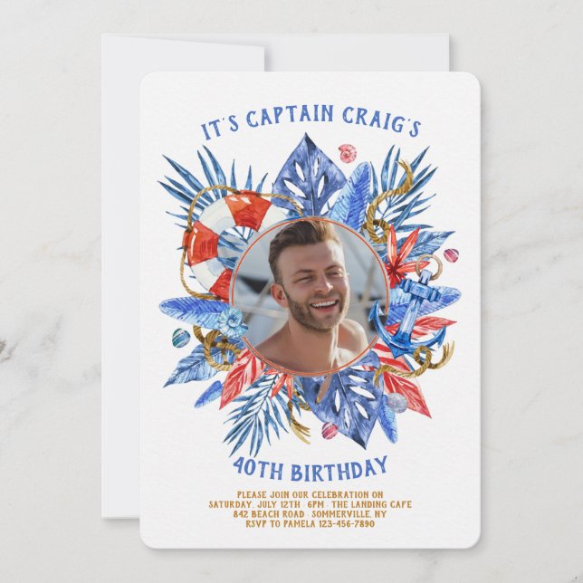 Einladung zum Nautischen Foto