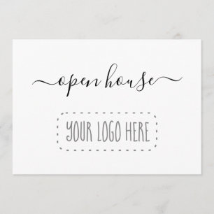 Einladung zum Open House - Logo hinzufügen