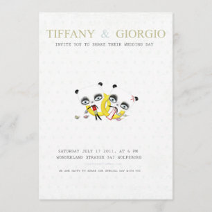 Einladung zum Panda Bären