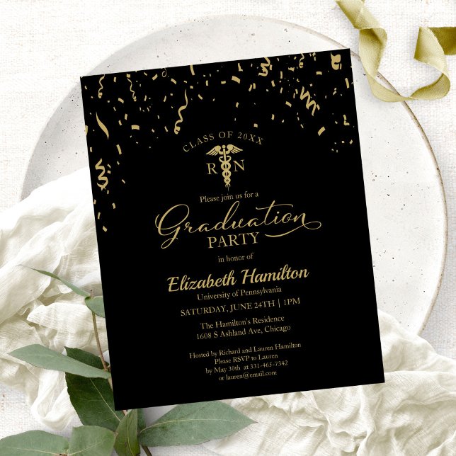 Einladung zum Party für Krankenpflege in der Schul (Von Creator hochgeladen)