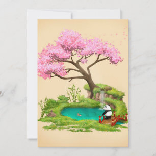 Einladung zum Party   Panda Lover   Bear Panda