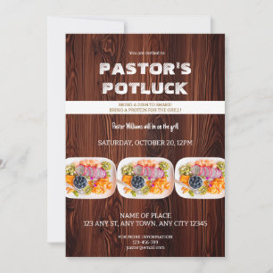 Einladung zum Pastor-Feuer-und-Gemeinschafts-Potlu