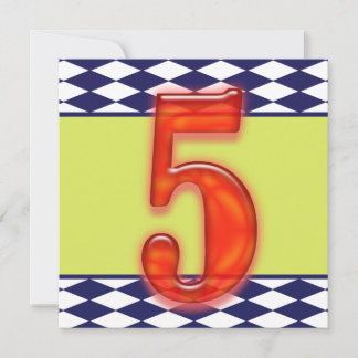 Einladung zum personalisierten Geburtstag