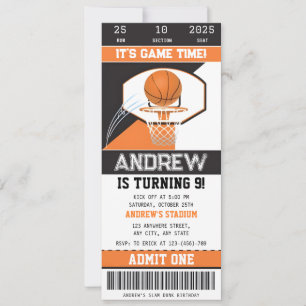 Einladung zum persönlichen Basketball