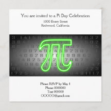 Einladung zum Pi Day Part