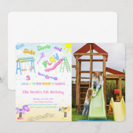 Einladung zum Playground Foto