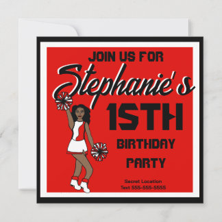 Einladung zum Red Cheer #1