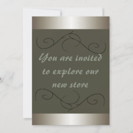 Einladung zum Retail Store