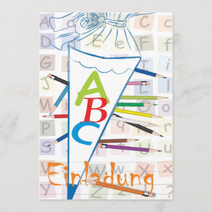 Einladung zum Schulanfang