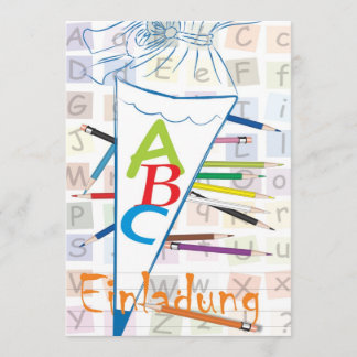 Einladung zum Schulanfang