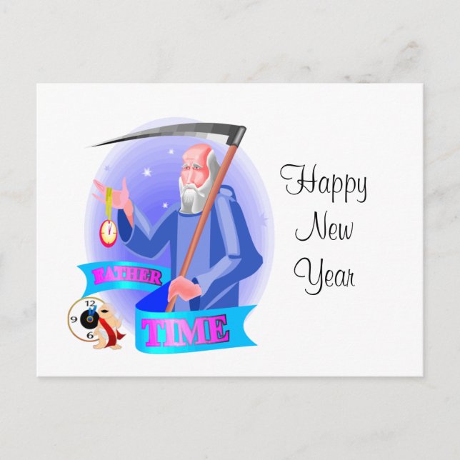 Einladung zum Silvester (Vorderseite)