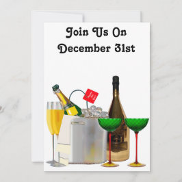 Einladung zum Silvesterfest