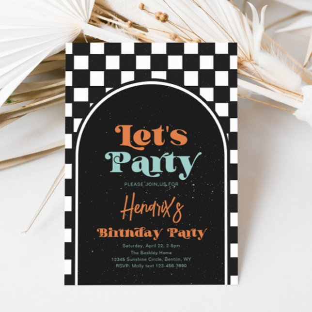 Einladung zum Skateboarding am Geburtstag (Von Creator hochgeladen)