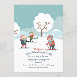 Einladung zum Snow Geburtstag