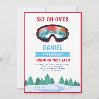 Einladung zum Snowboarden