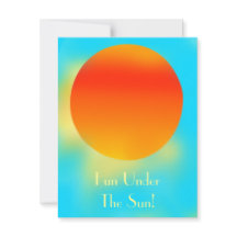 Einladung zum Sonnenschein