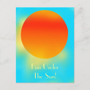 Einladung zum Sonnenschein