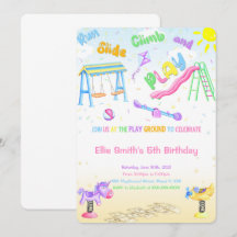 Einladung zum Spielplatz