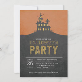 Einladung zum Spuk Halloween-Party
