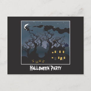 Einladung zum Spuk Halloween-Party