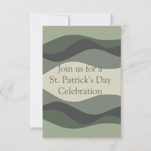 Einladung zum St. Patrick's Day
