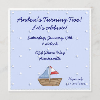 Einladung zum Stechschiff