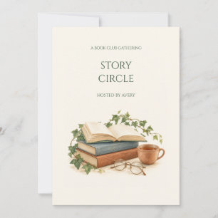 Einladung zum Story Circle Buchclub-Treffen