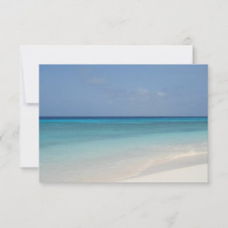 Einladung zum Strand