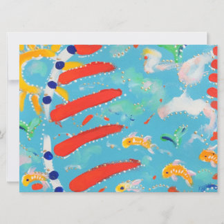 Einladung zum Strand