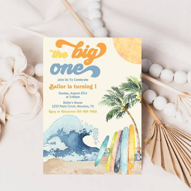 Einladung zum Surfen | Einladung zum Big Wave (Von Creator hochgeladen)