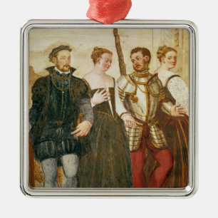 Einladung zum Tanz Ornament Aus Metall