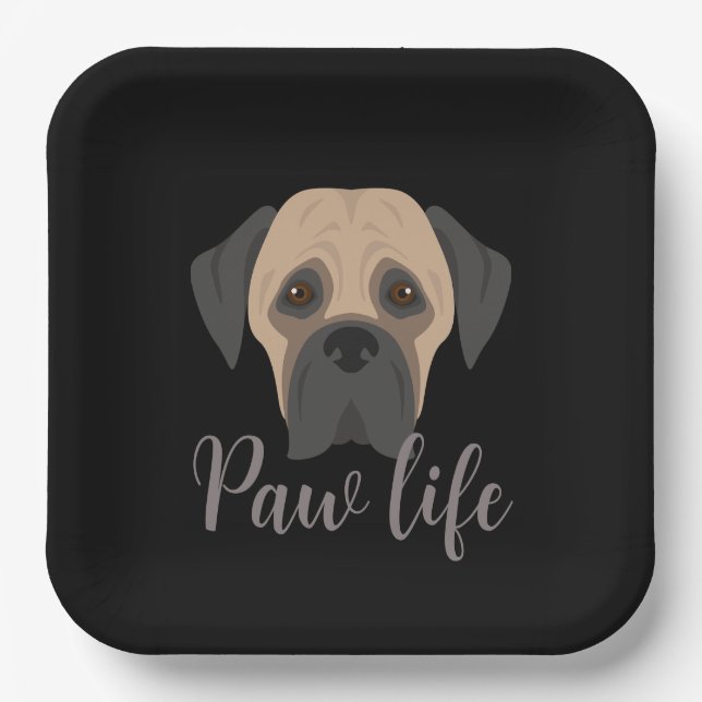 Einladung zum Termin des Beginns Pappteller (Vorderseite)