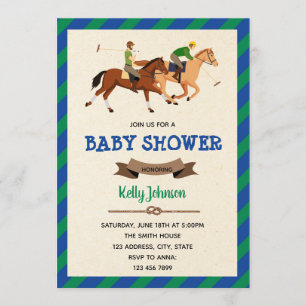 Einladung zum Thema Polo-Match