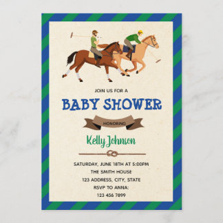 Einladung zum Thema Polo-Match