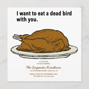 Einladung zum Toten Erntedank