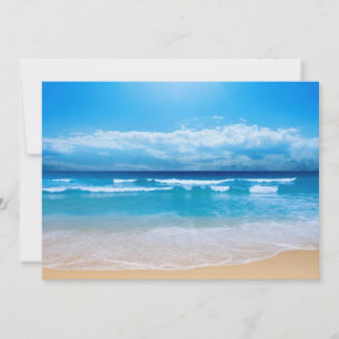 Einladung zum tropischen Ozean